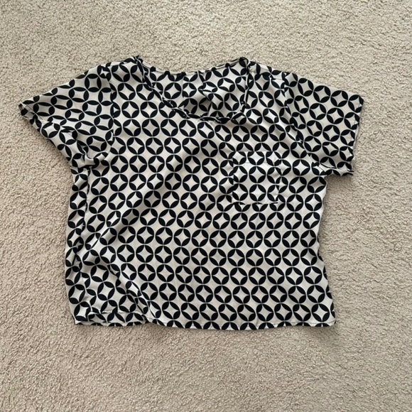 forever 21 print top - Picture 3 of 3